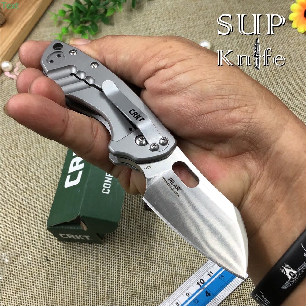 supknife CRKT 5311 Mini Knife High Hardness Outdoor Field Folding Knife
