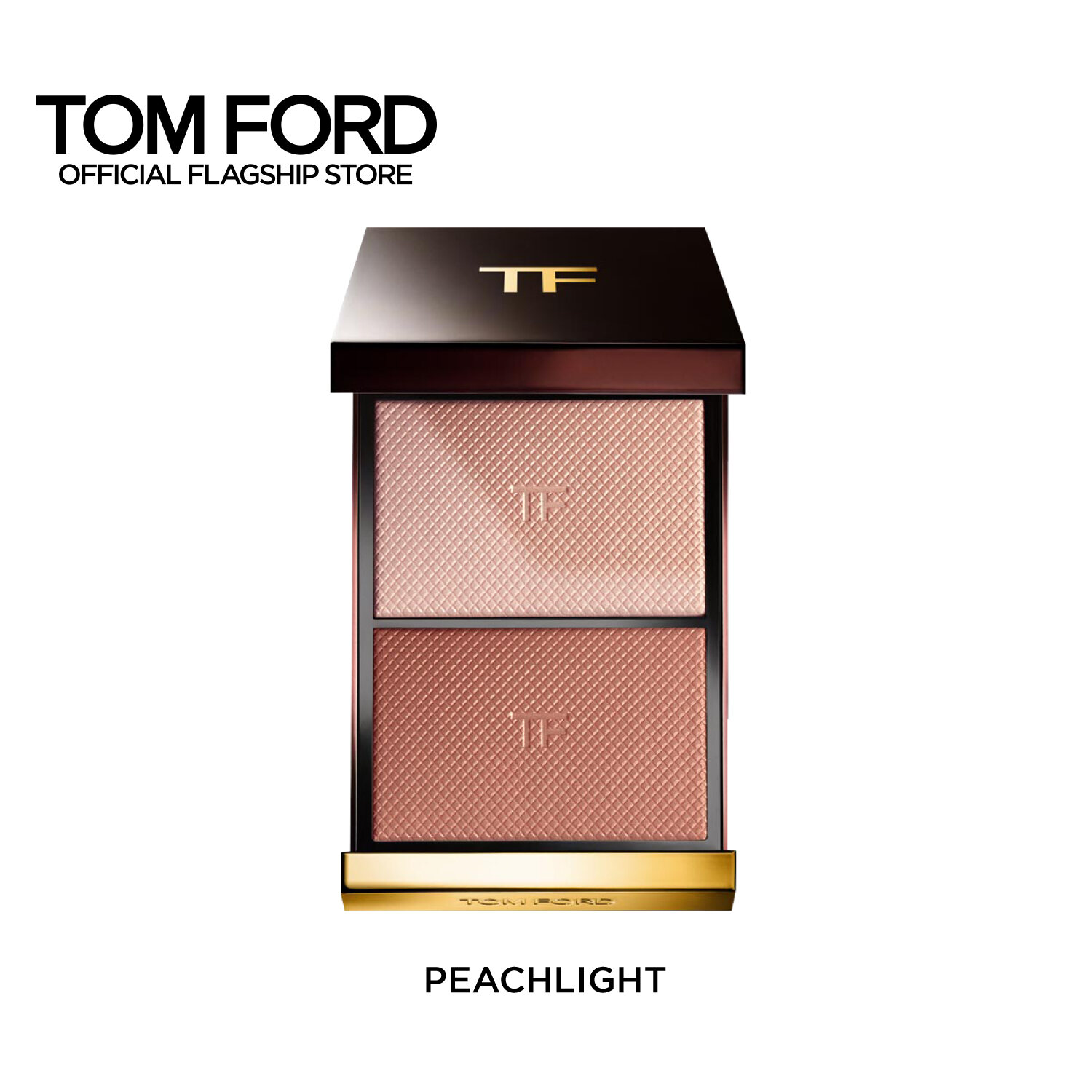 TOM FORD BEAUTY SKIN ILLUMINATING POWDER DUO - HIGHLIGHTER & BRONZER 12G - ทอม ฟอร์ด บิวตี้ ไฮไลต์ บรอนเซอร์ ราคา 3,900 บาท*ส่งฟรี