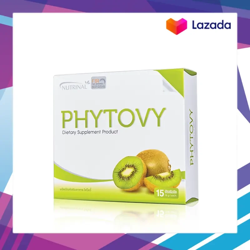 ภาพสินค้าPhytovy Detox.​ ของแท้​ จากร้าน BBoomshop1627952077 บน Lazada ภาพที่ 1