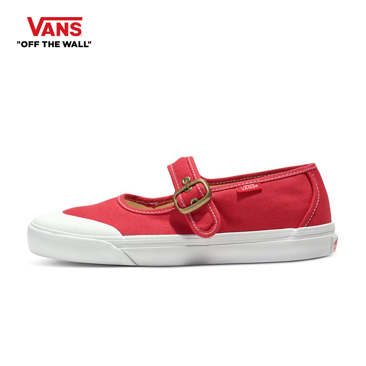 VANS MARY JANE - CANVAS TOMATO ร้องเท้า แวนส์ แมรี่ เจน ราคา 1,250 บาท*ส่งฟรี