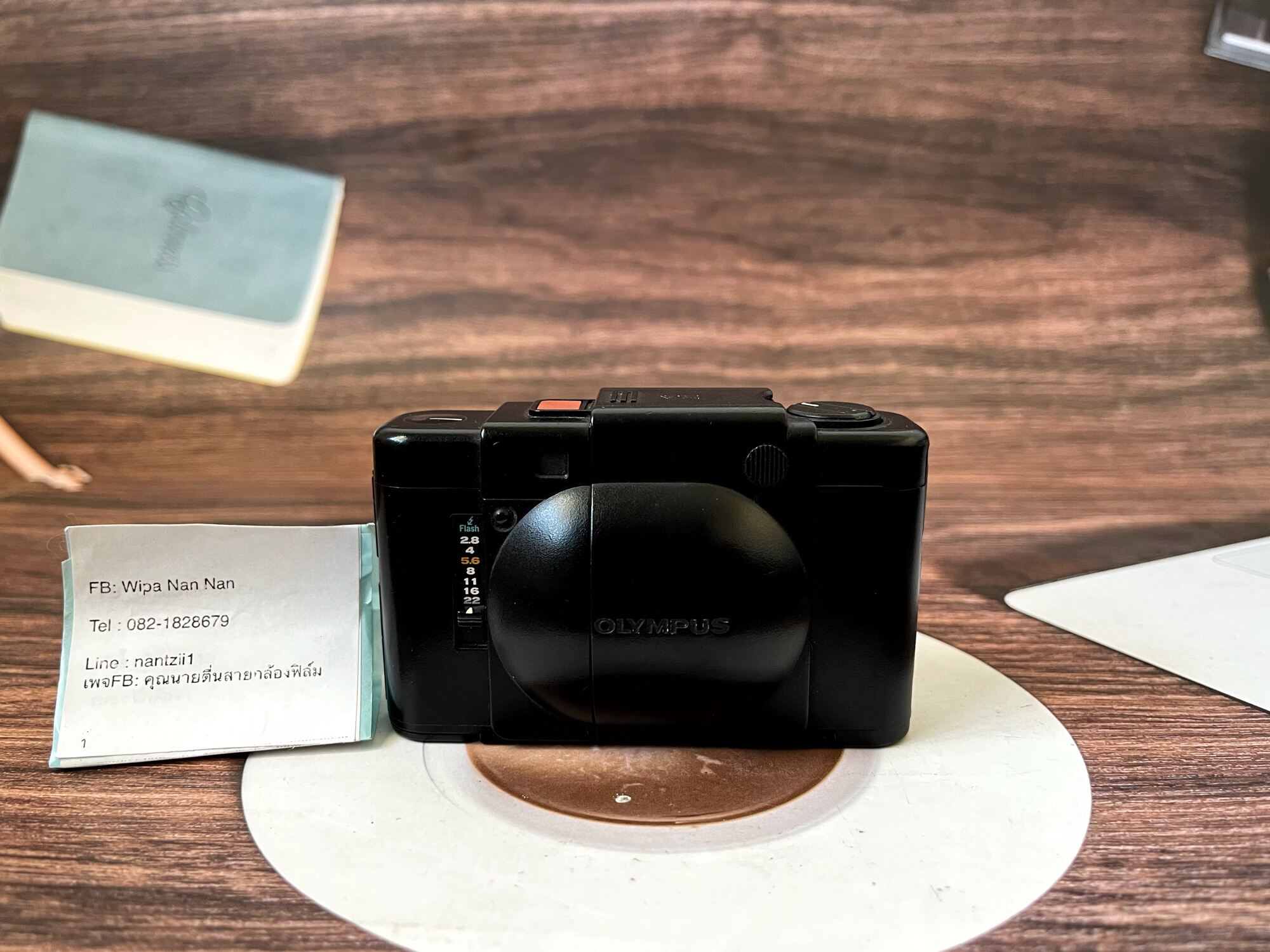 Olympus XA Lazada.co.th