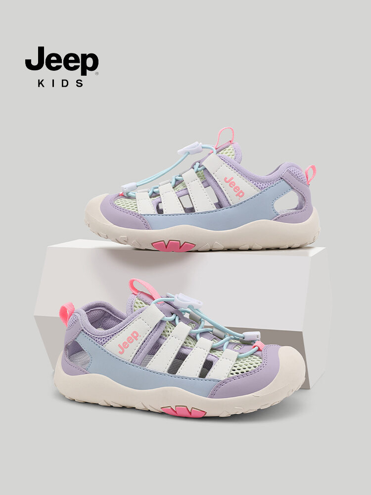 แฟชั่นและเสื้อผ้าเด็ก Jeep รองเท้าแตะกันน้ำ Outdoor สำหรับเด็กผู้หญิง ราคา 2,281 บาท*ส่งฟรี