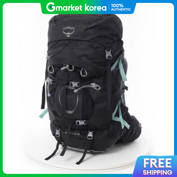 Osprey | Osprey Ariel Plus 70 Black 887656 ราคา 19,045 บาท*ส่งฟรี