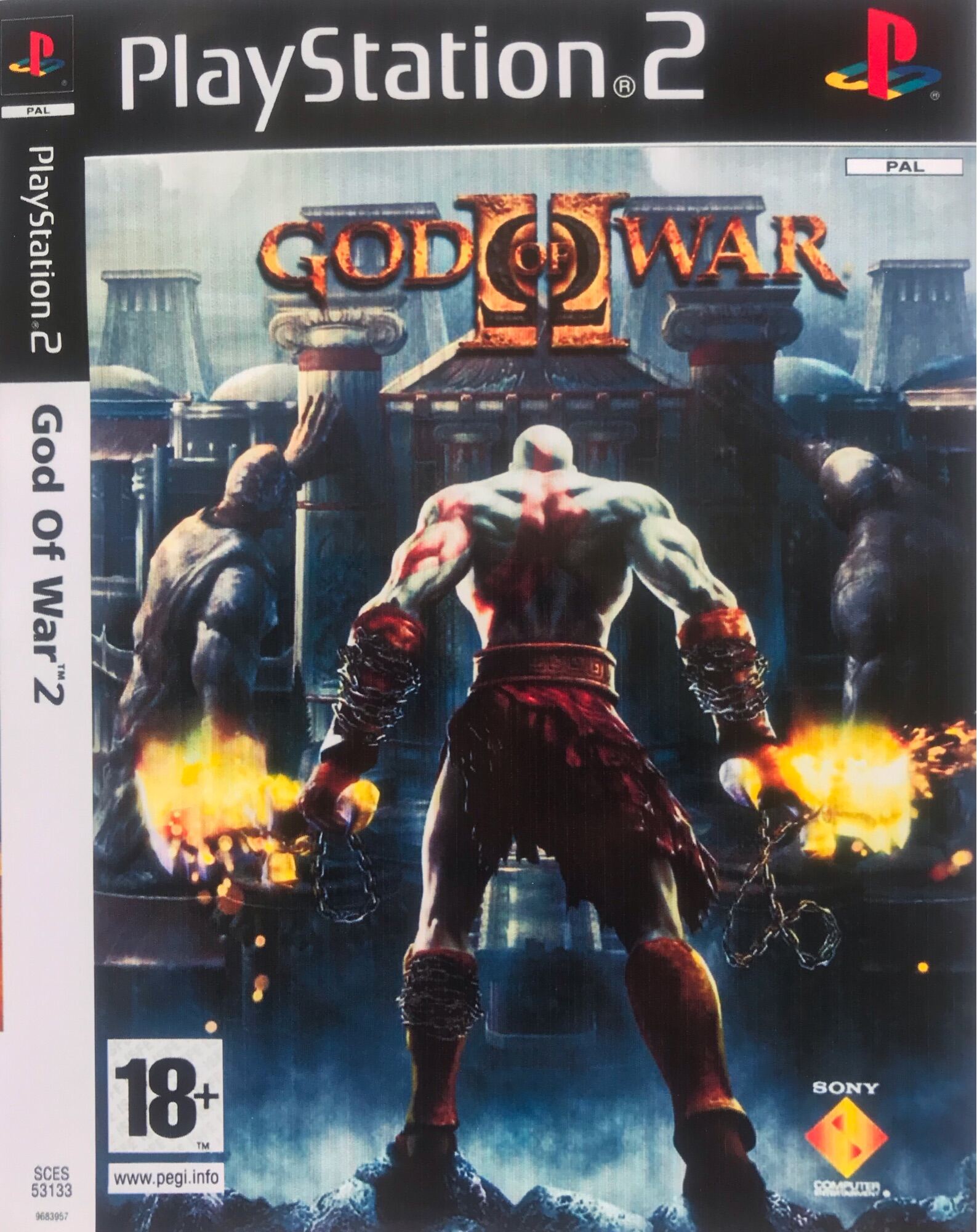 God of War ii - Jogo PS2 Midia Fisica no Shoptime