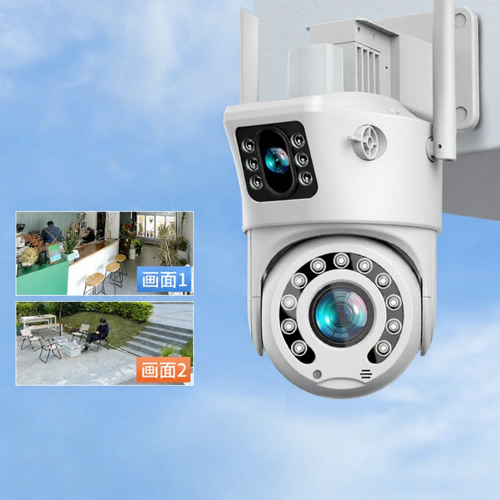 Candy | 360 Degrees Full View Home Camera Wireless Remote Control Night Vision ราคา 1,049 บาท*ส่งฟรี