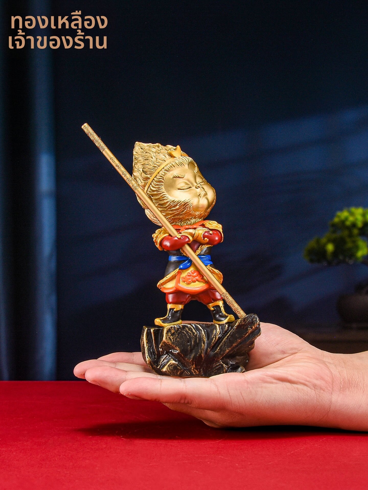 TONGZHANGGUI | Monkey King Collectible Statuette Bronze ราคา 20,200 บาท*ส่งฟรี