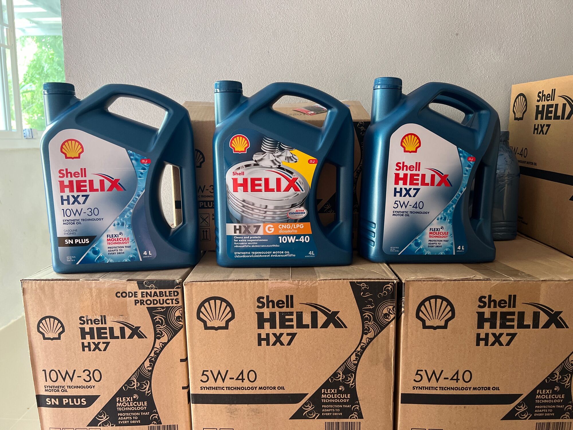 Shell Helix HX7 5w 40 10w 30 10w 40 4 Shell Helix HX7 5w 40 10w 30 10w 40 4
