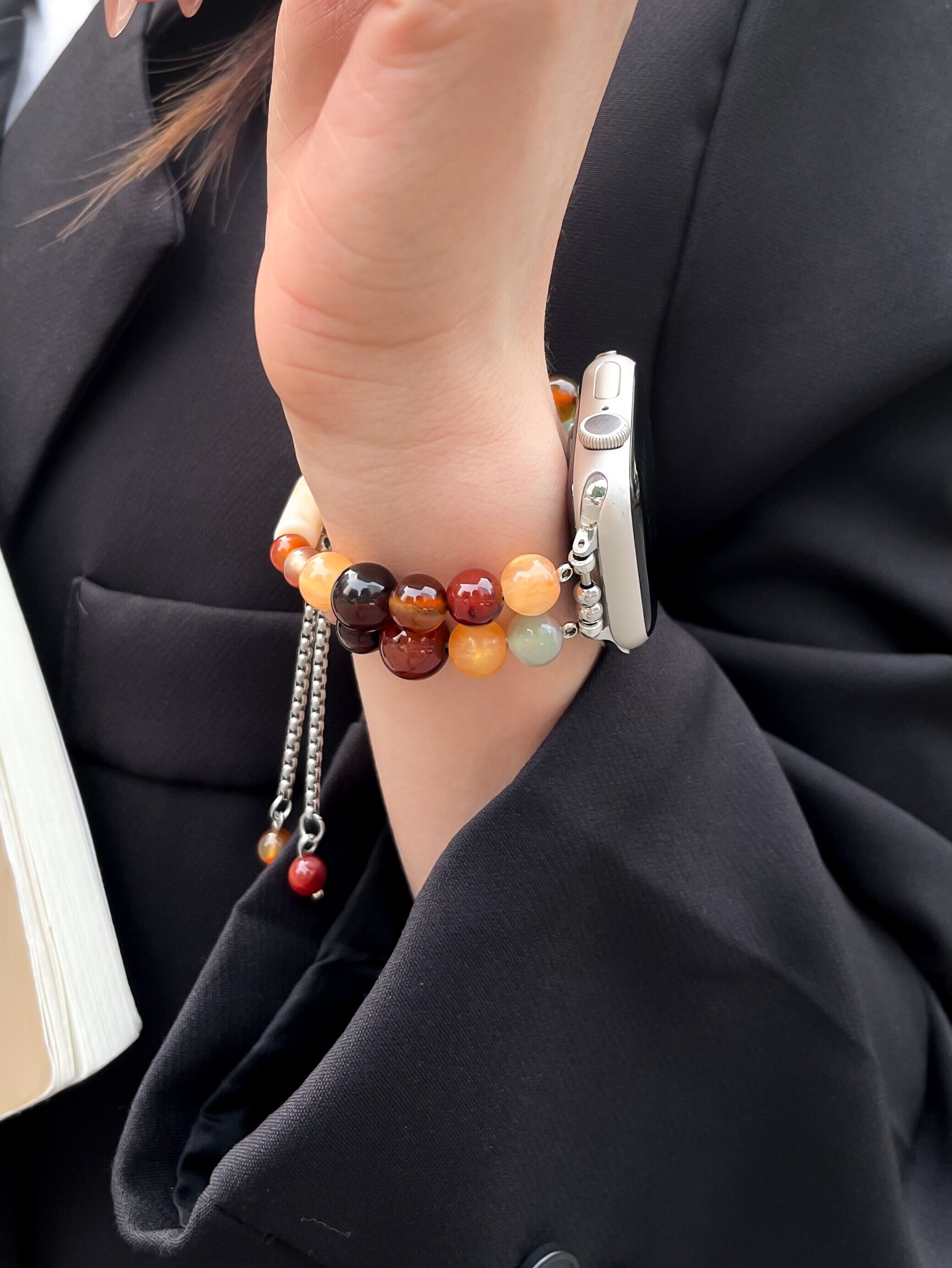 SENBO | Apple Watch Compatible Summer Breathable Creative Women's Strap ราคา 464 บาท*ส่งฟรี