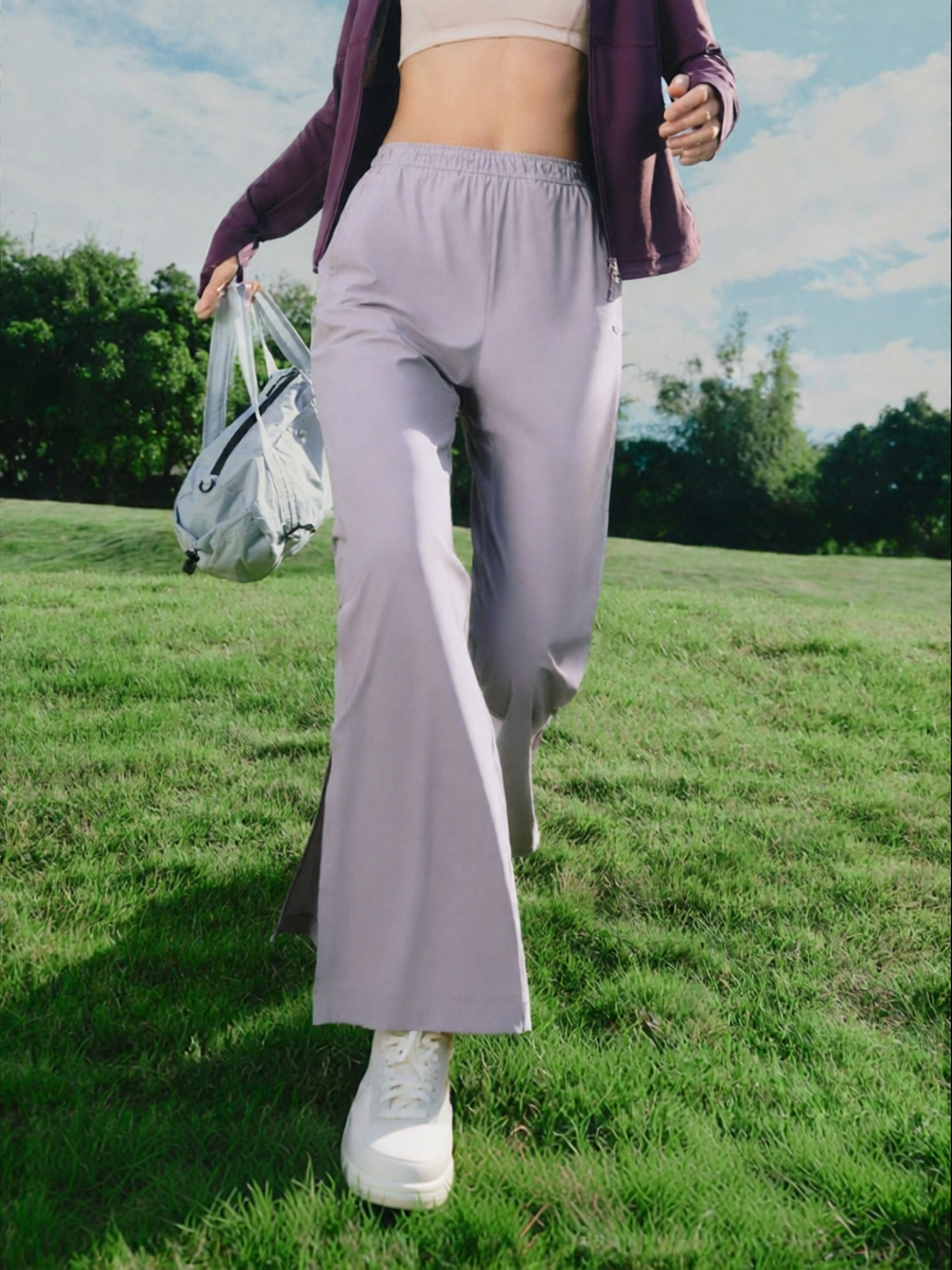 ป้ายยา! กางเกงกันแดด Beneunder รุ่น Flare Slit Breathable Pants ตัวจบสำหรับหน้าร้อน