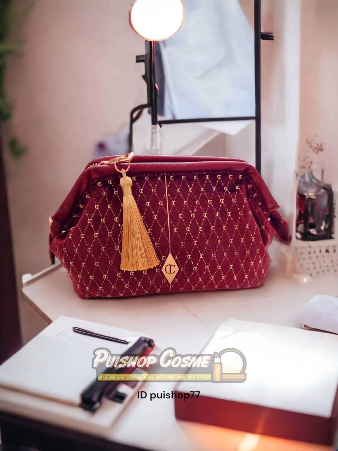 Charlotte Charlotte Tilbury Pouch charlotte-charlotte-tilbury-pouch