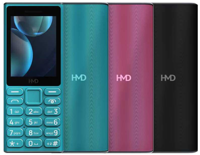 Feature Phone Hmd 105 4g, Size 2.4 Inches, Standby 12 Days, Battery 1450 Mah, Fm Radio, Wired + Wireless. ราคา 1,275 บาท*ส่งฟรี