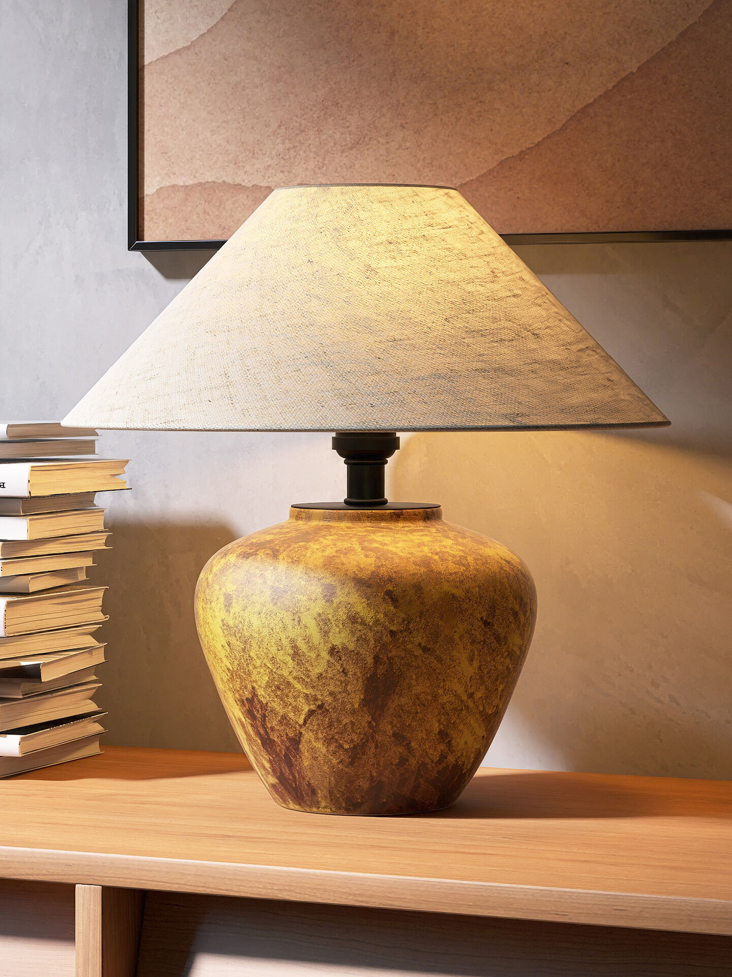 [Abotu | Creative Retro New Chinese Style Ceramic Desk Lamp,Abotu | Creative Retro New Chinese Style Ceramic Desk Lamp,] ราคา 3,480 บาท*ส่งฟรี