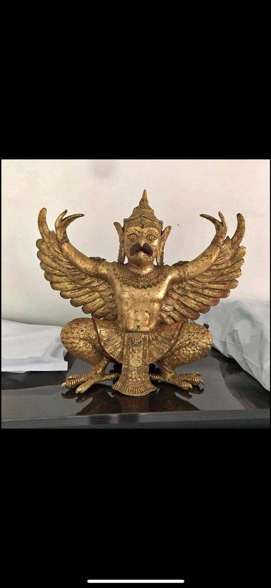 รูปสินค้า This Specific Type of Khru Thong Is the Work of a Ten-Skilled Artisan. in the Rachaekal Era, the 3Rd Year of the Year 2399.