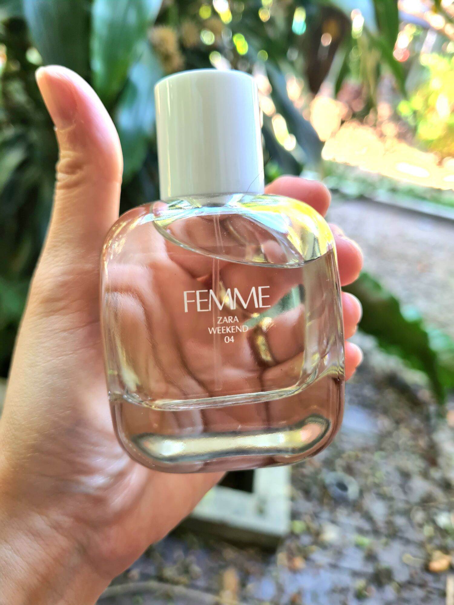 Zara Femme EDT แบ่งขายน้ำหอมแท้ | Lazada.co.th
