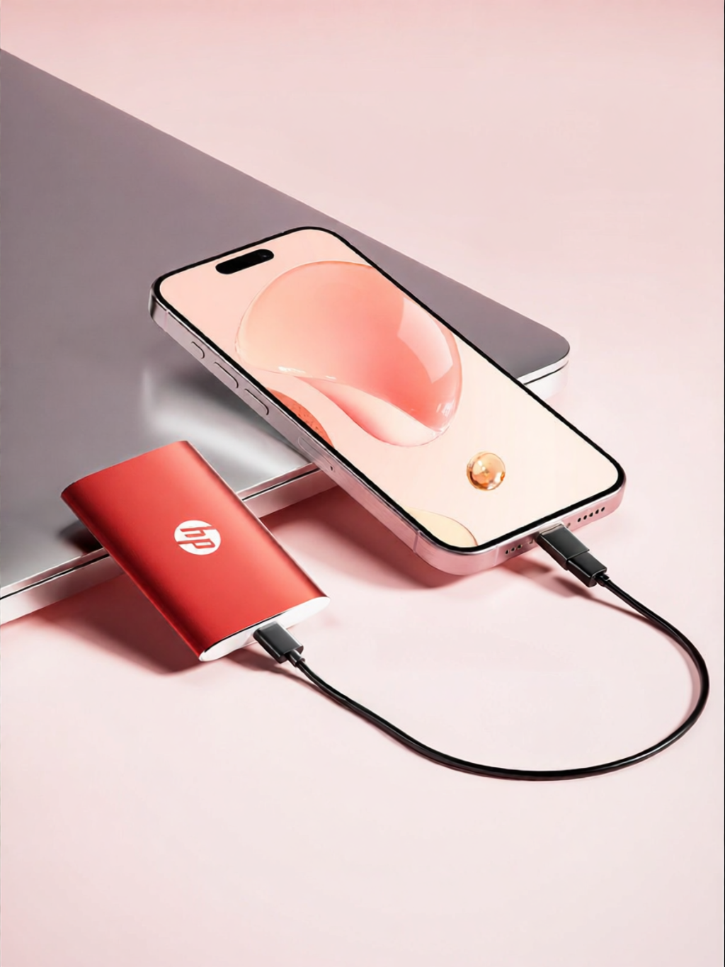 HP | High Speed Large Capacity Portable SSD 1T ราคา 5,051 บาท*ส่งฟรี