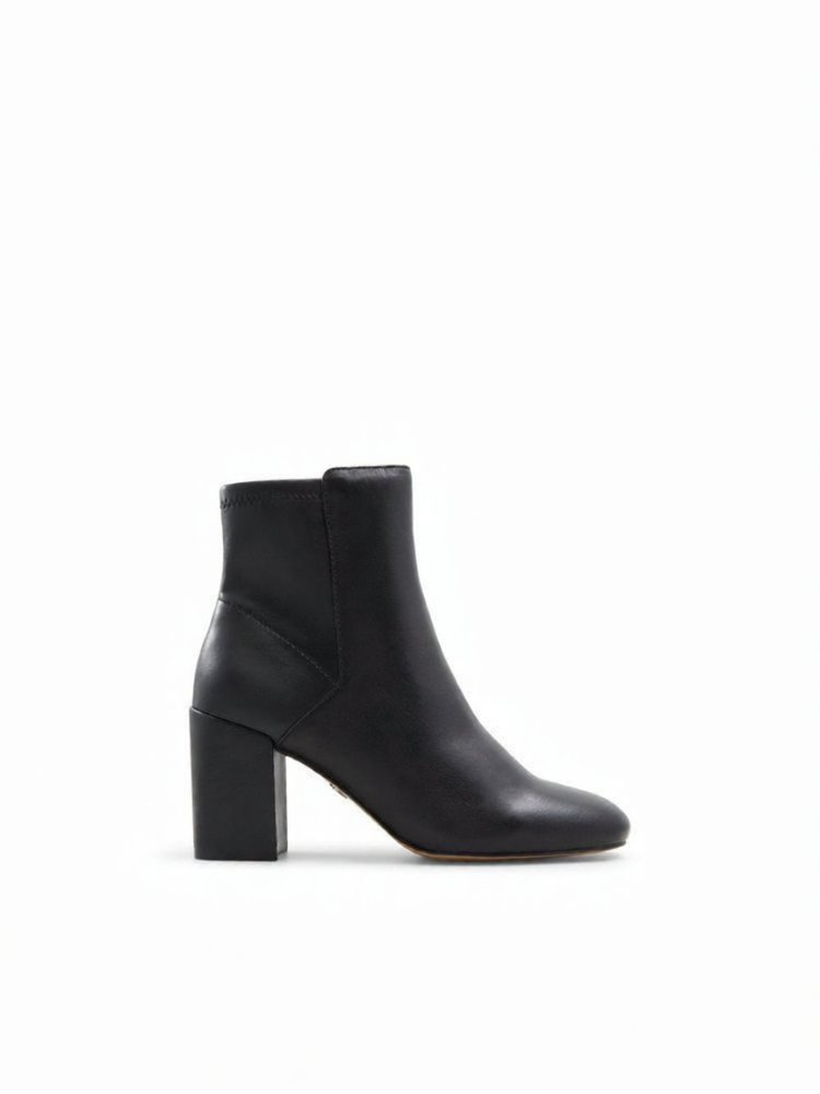 Aldo | High Heel Zipper Leather Fashion Boots ราคา 8,122 บาท*ส่งฟรี