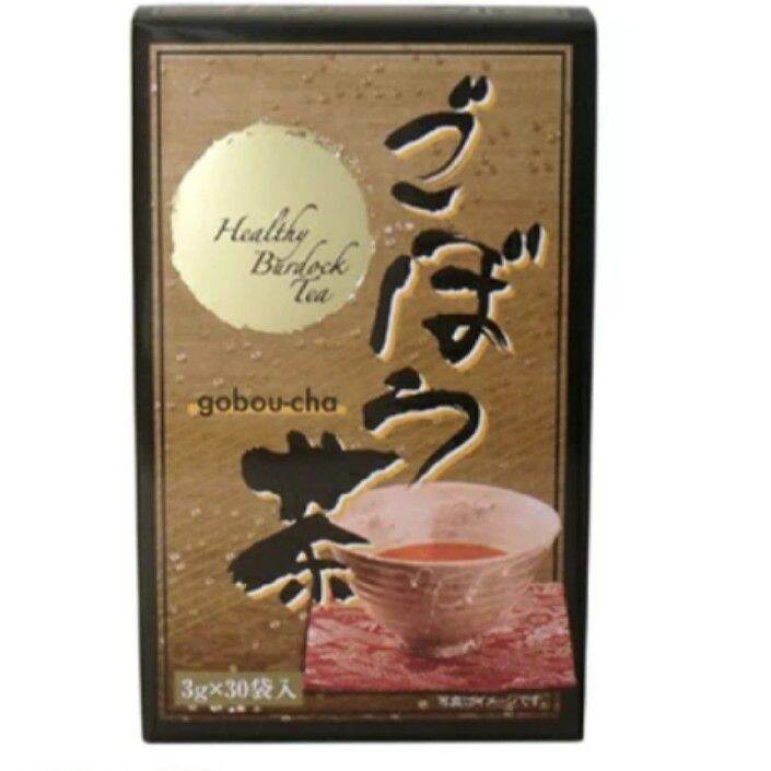 ชารากไม้โกะโบ hikari gobo burdock root tea gobou