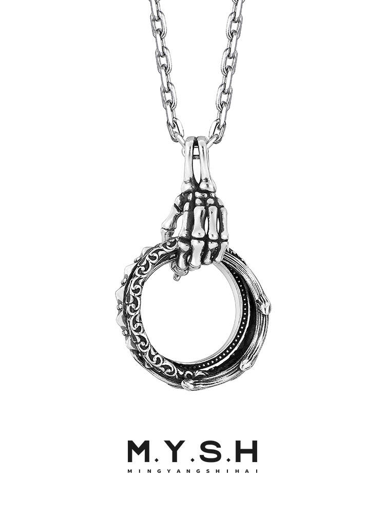 MINGYANGSHIHAI | Silver Hope Ring Necklace ราคา 4,988 บาท*ส่งฟรี