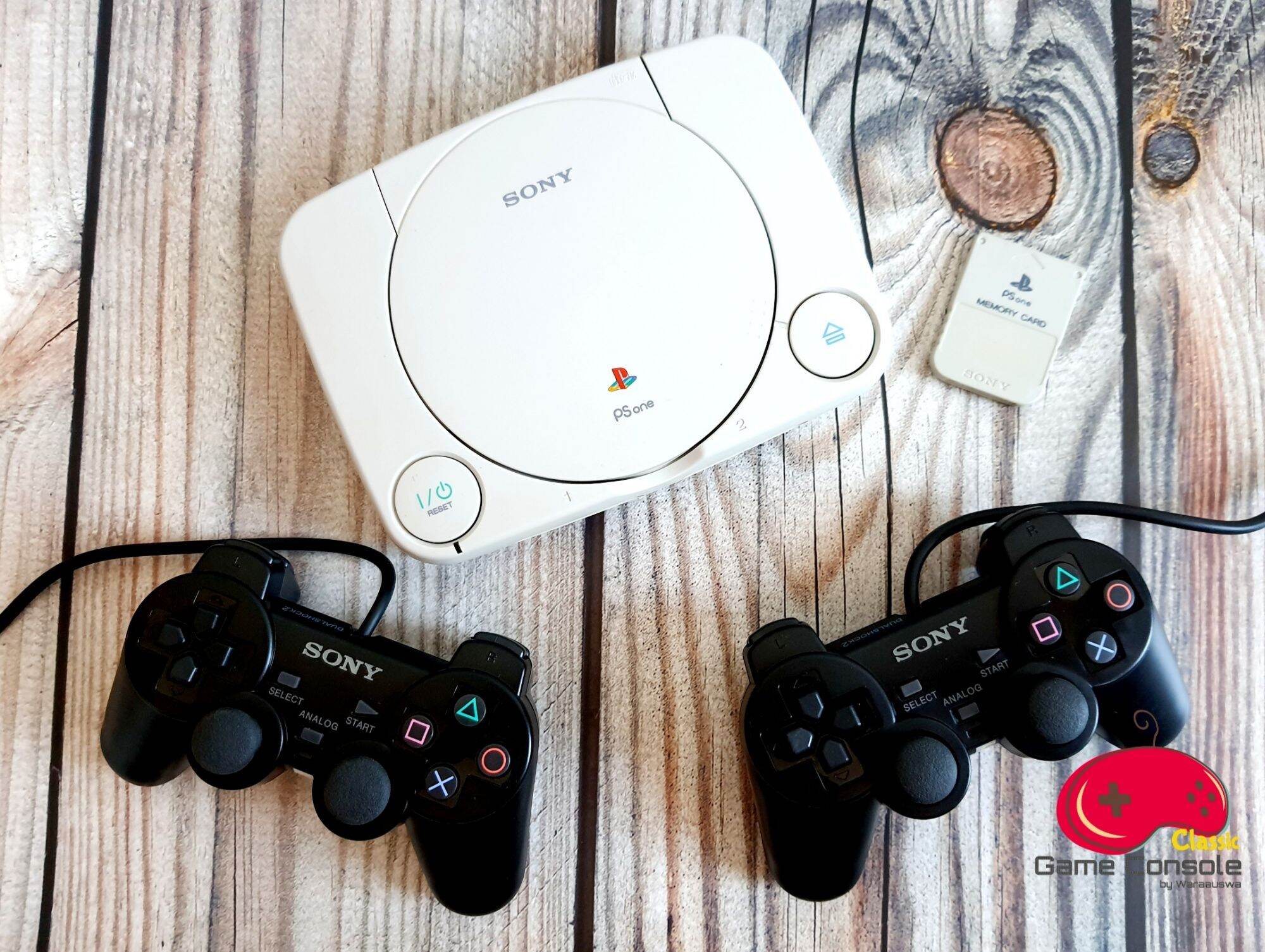 SET PSone ติดชิฟแผ่น ปั้ม ไรท์ - Game Console Classic by Waraauswa เกม ...