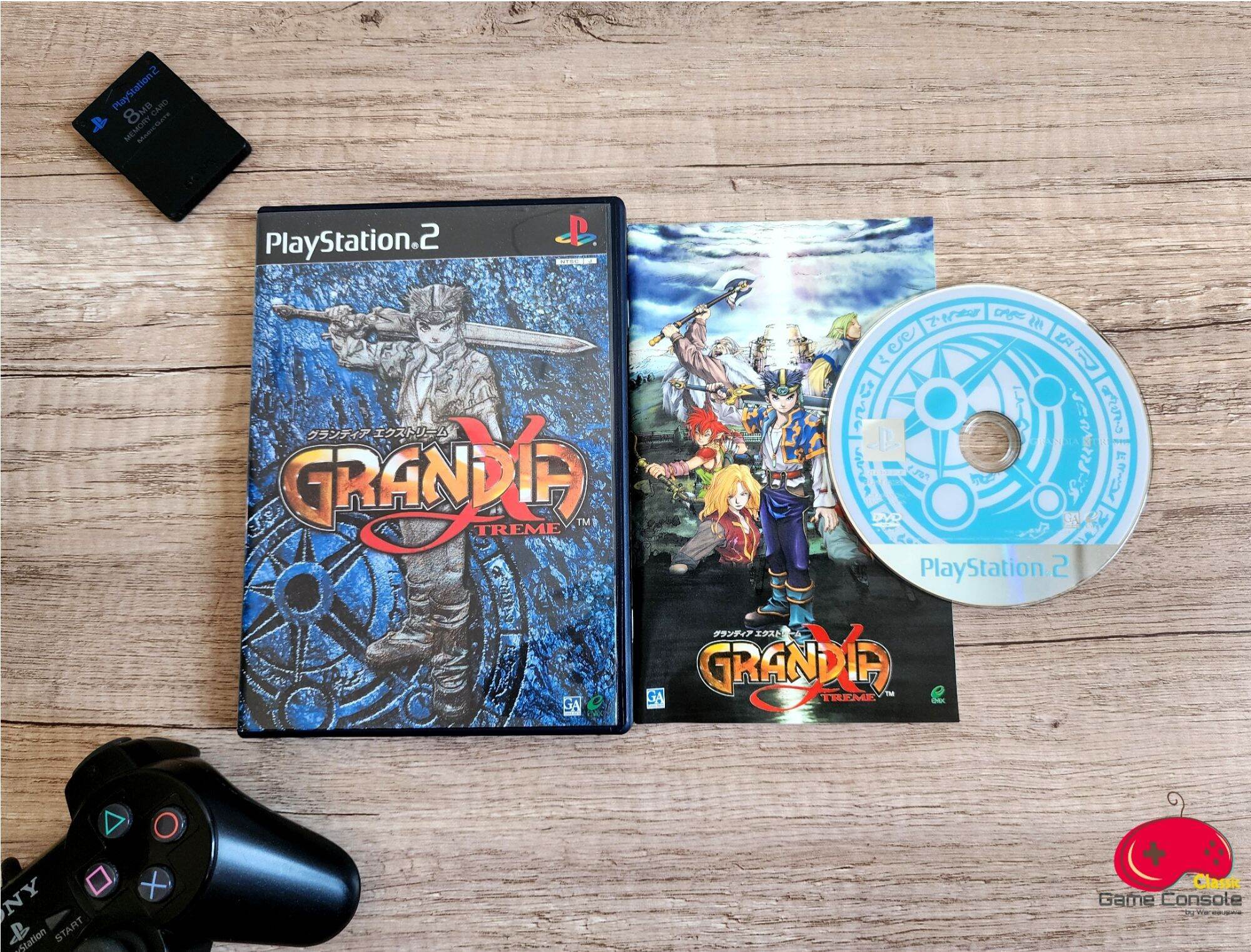 แผ่นเกมแท้ Ps2 - GRADIA X Treme Zone Jp ราคา  240 บาท*ส่งฟรี