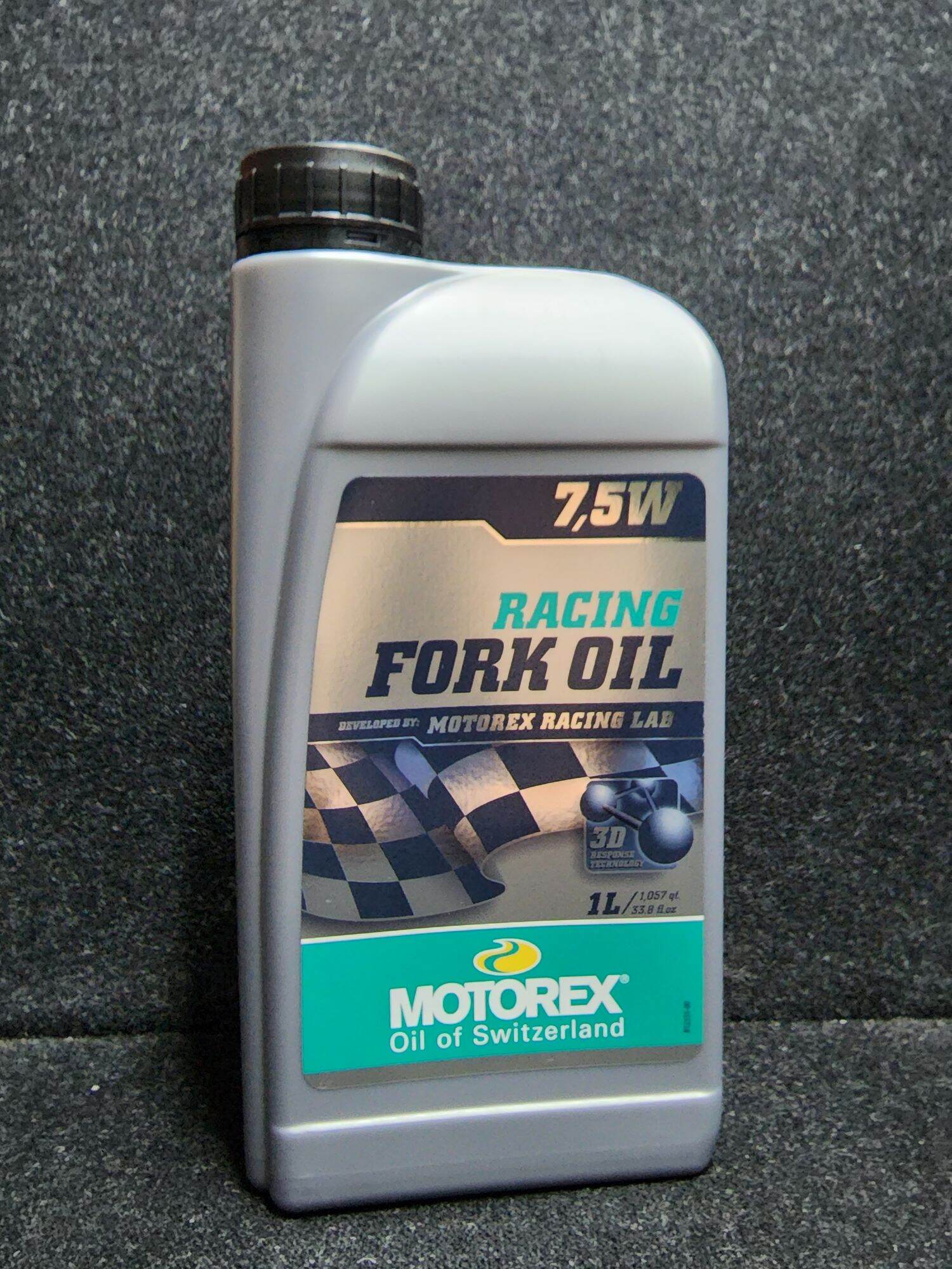 Motorex fork oil น้ำมันโช๊คเบอร์ 7.5W ขนาด1ลิตร Lazada.co.th