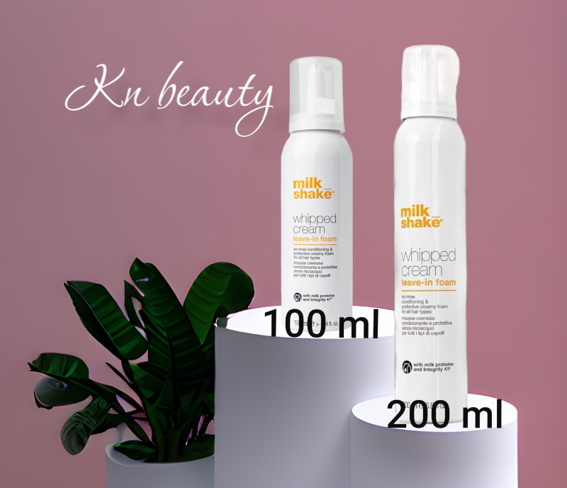 แท้ 100 Milk Shake whipped cream leave in foam มิลค์เชค วิปครีม ลิฟ อิน