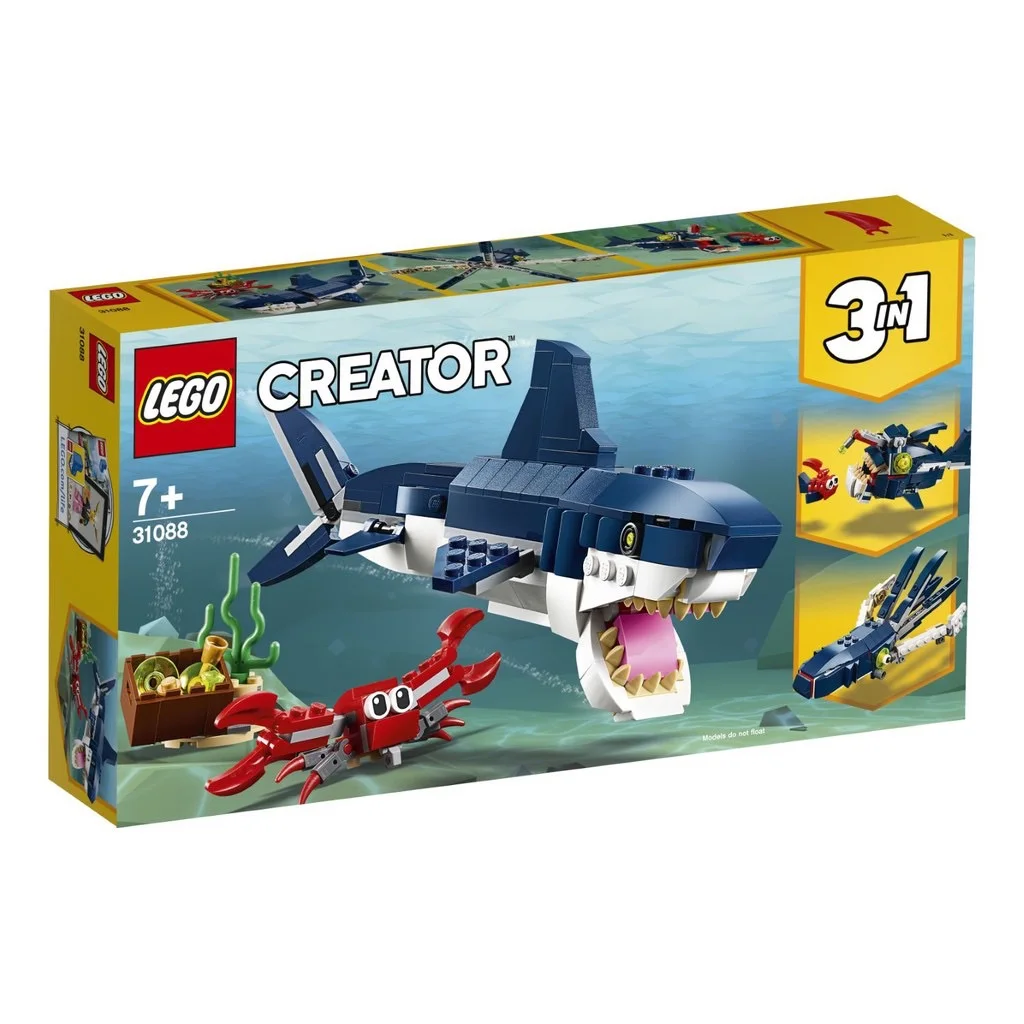 LEGO 31088 Creator Deep sea creature