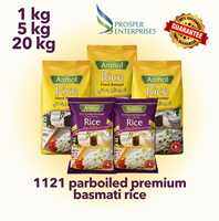 Anmol 1121 Parboiled Basmati Rice 1kg / 5kg / | ข้าวบาสมาติพรีเมียม | เมล็ดยาวพิเศษ | Extra long grain | Halal