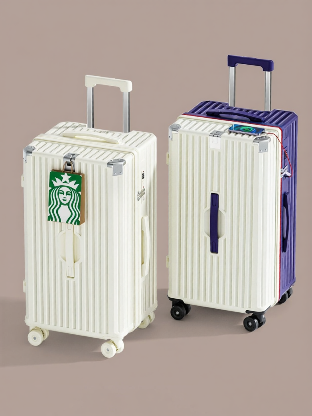 MIMANI | Durable Reinforced Large Capacity Suitcase 24 Inch