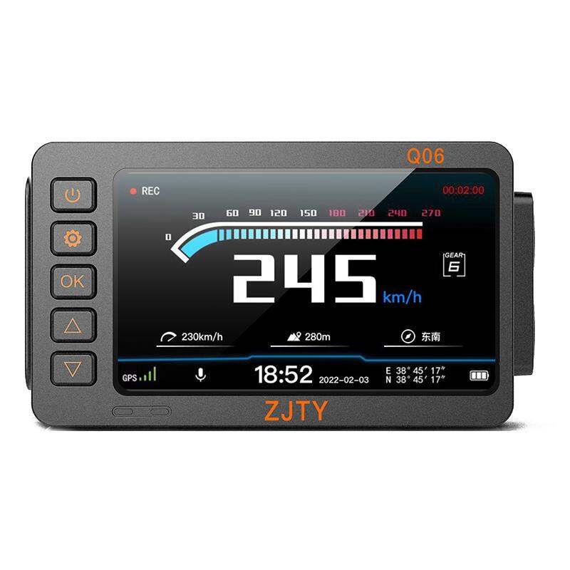 ZJTY | Waterproof Car Recorder with TPMS and Lane Departure Warning Dual Cameras ราคา 5,833 บาท*ส่งฟรี