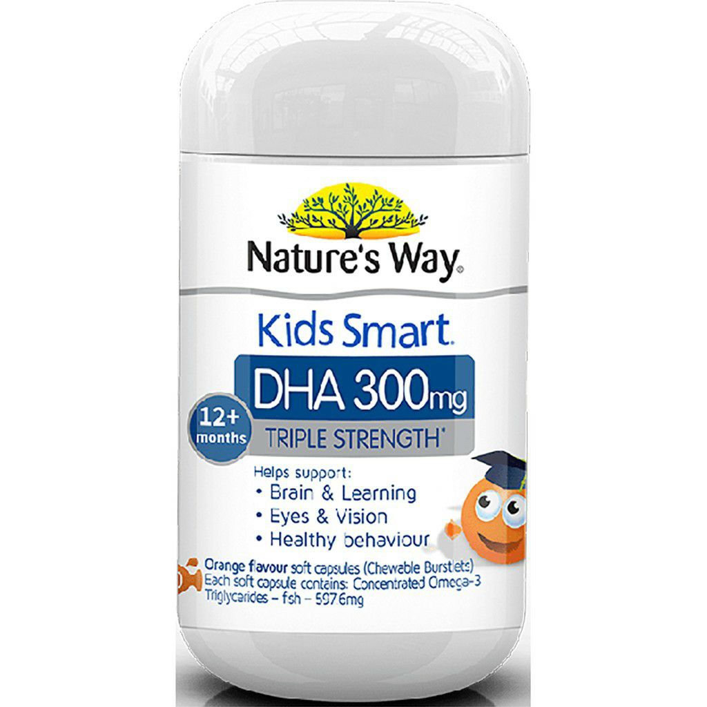 Nature's Way Kids Smart DHA 300 mg