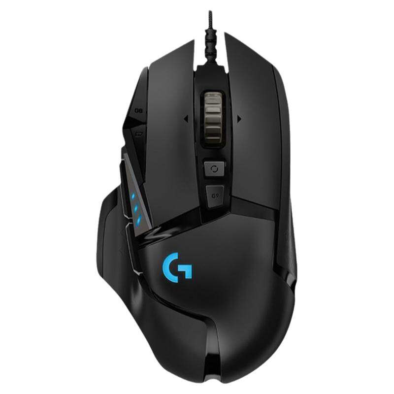 ชิ้นส่วนและอะไหล่อิเล็กทรอนิกส์ Logitech เมาส์เล่นเกมแบบมีสาย Dominant สำหรับ eSports ราคา 8,128 บาท*ส่งฟรี