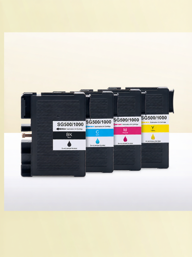 Colored Thermal Transfer Ink Cartridges for RICOH SG500/SG1000 ราคา 287 บาท Colored Thermal Transfer Ink Cartridges for RICOH SG500/SG1000 ราคา 287 บาท