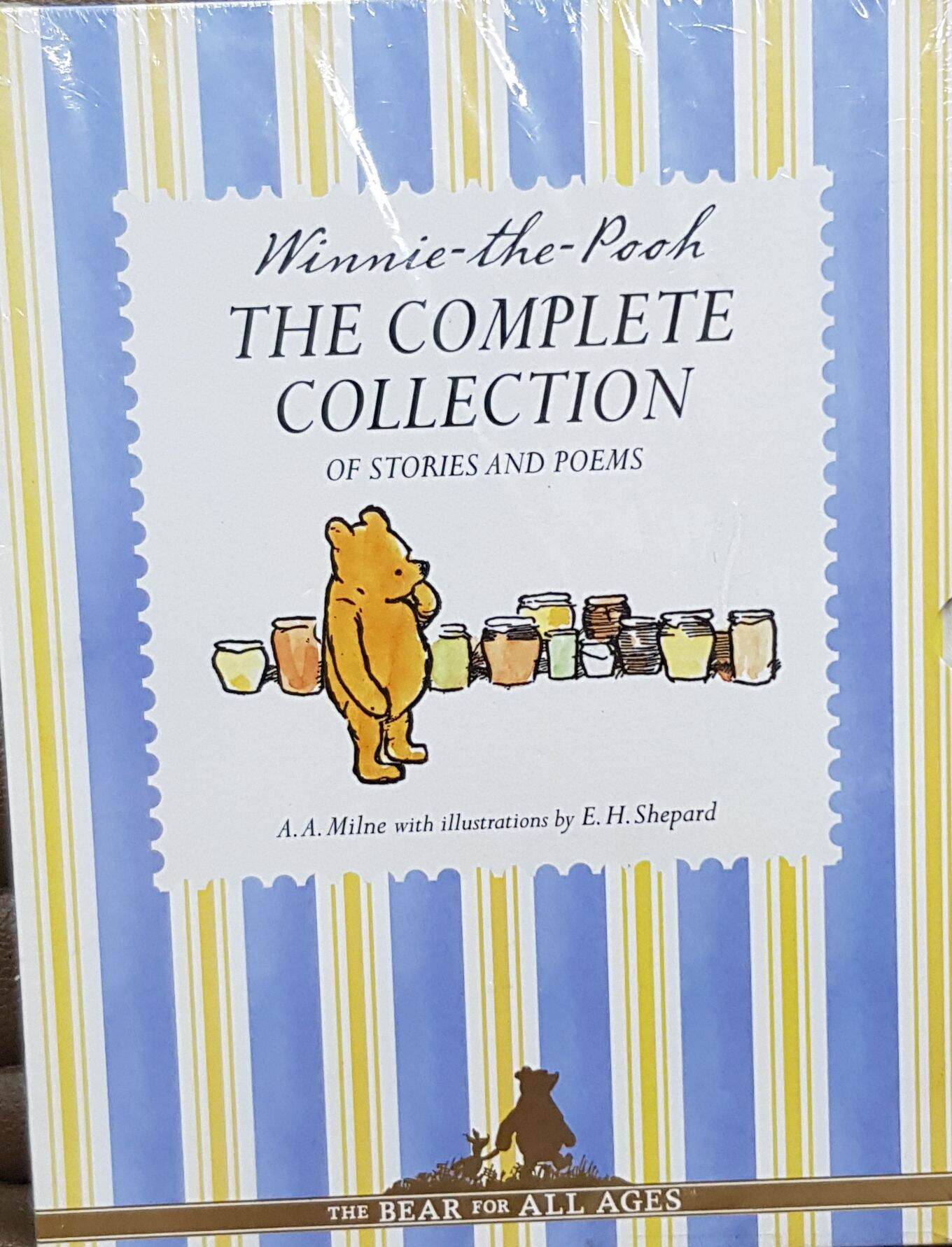 Winnie-The-Pooh The complete collection of stories and poems