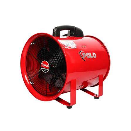 POLO พัดลมดูดเป่า 12 นิ้ว 520 วัตต์ รุ่น SHT-30 ความเร็วลม 65 ลูกบาศก์เมตร ความเร็วรอบ 2800 รอบ/นาที สำหรับใช้ในงานดูดหรือเป่าลมในปริมาณมาก (โปโล) - ยี่ห้อ โปโล ราคา 3,550 บาท*ส่งฟรี