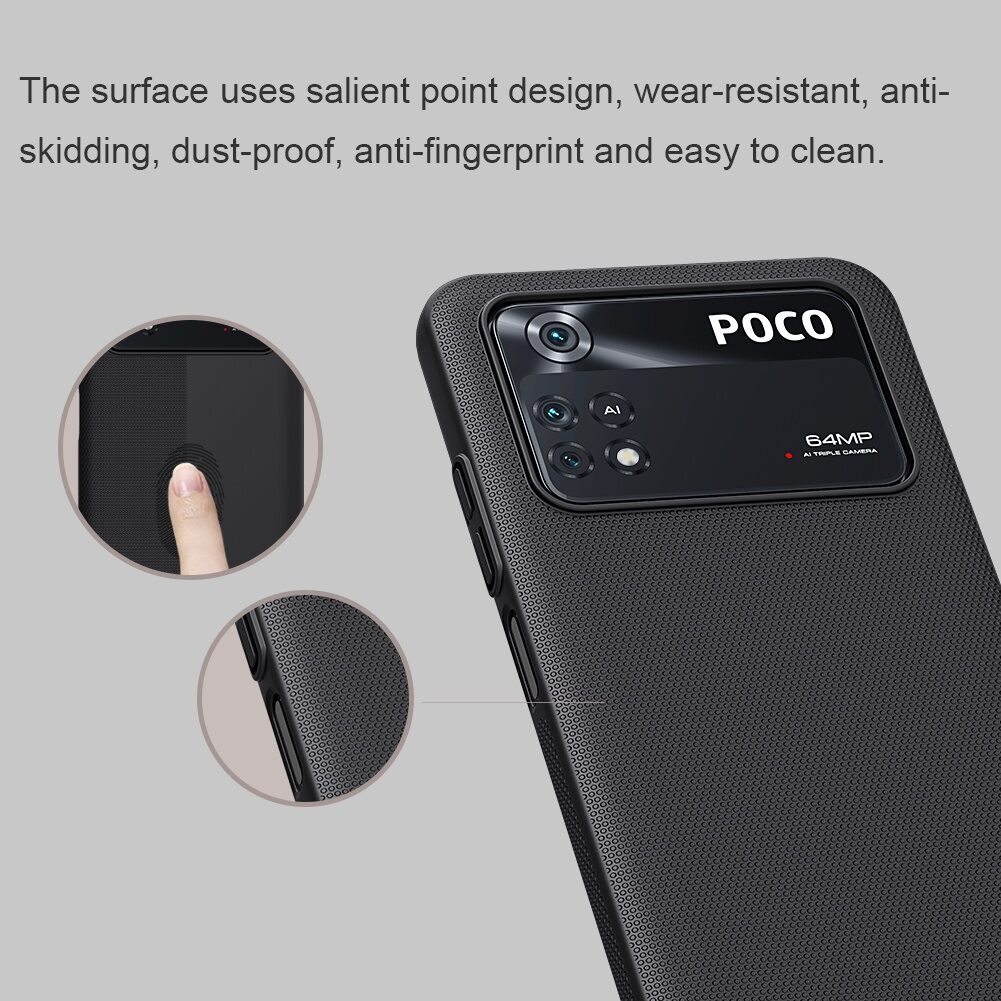 พร้ อมส่งใน เคสแข็งnillkin Xiaomi Poco M4pro 4g Poco M4 Pro 