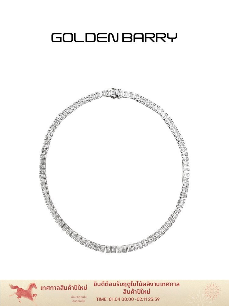 [GOLDEN BARRY | Elegant Alloy Necklace,GOLDEN BARRY | Elegant Alloy Necklace,] ราคา 3,924 บาท*ส่งฟรี