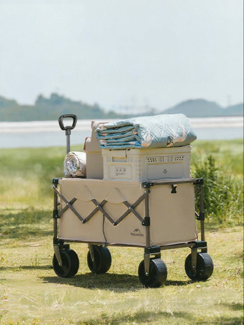 NatureHike | Folding Portable Children Resting Camping Trolley