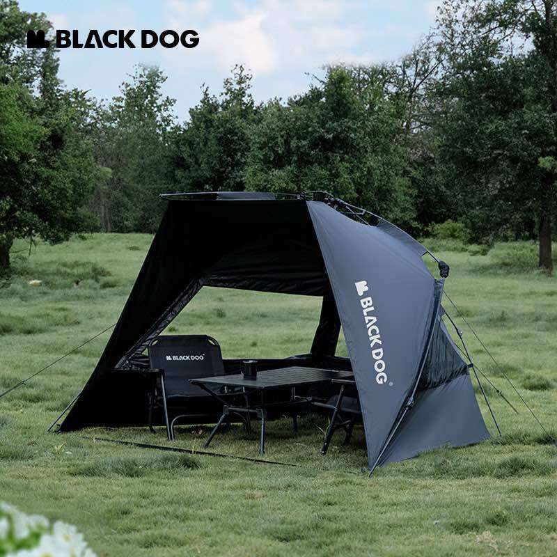 +พร้อมส่ง+Blackdog tent เต็นท์ชายหาด กางออโต้ จุคนได้3-4คน กางอัตโนมัติ ราคา 2,490 บาท*ส่งฟรี