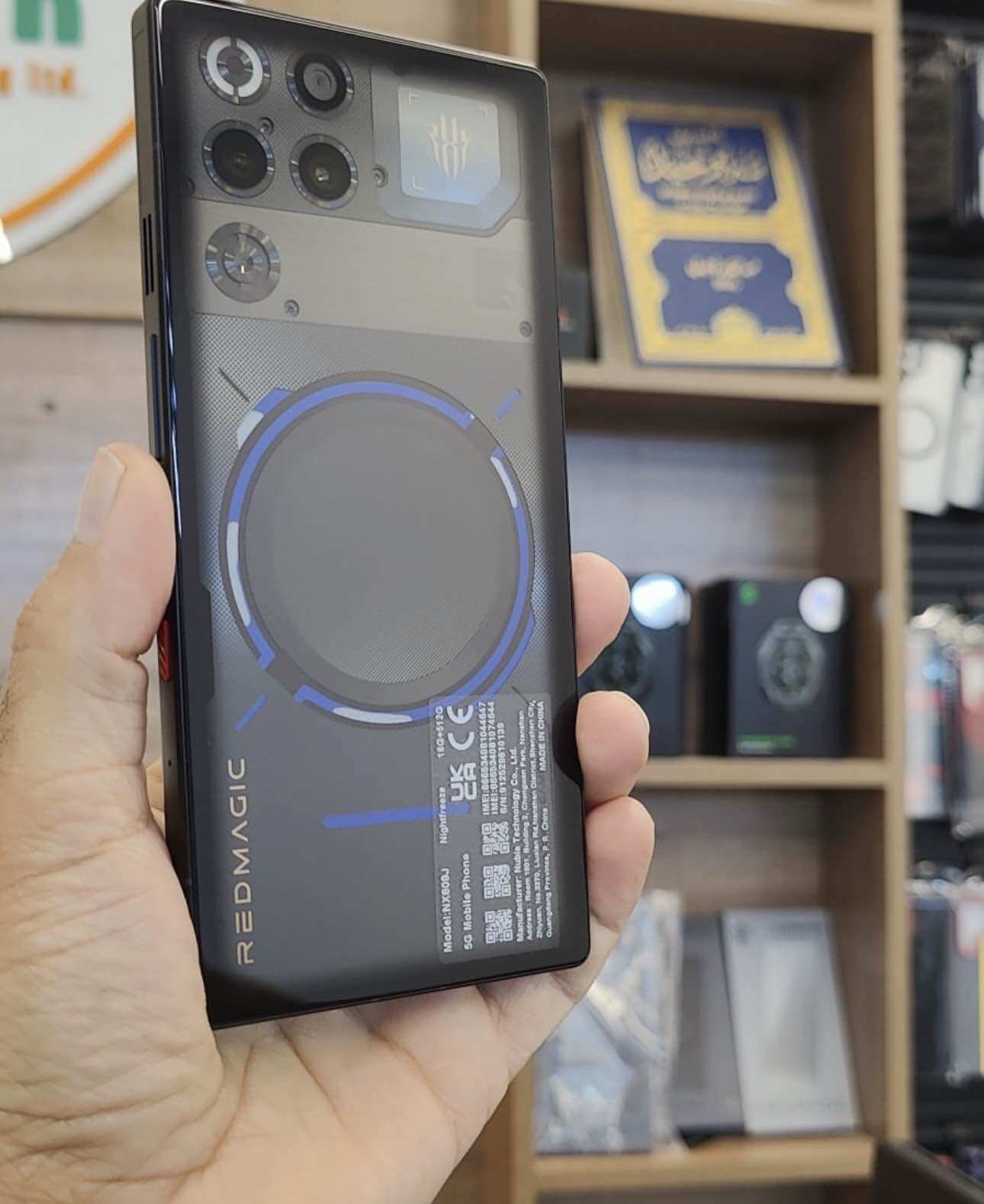 Zte Nubia Red Magic 11 Pro 24Gb 512Gb/1Tb ราคา 11,000 บาท*ส่งฟรี