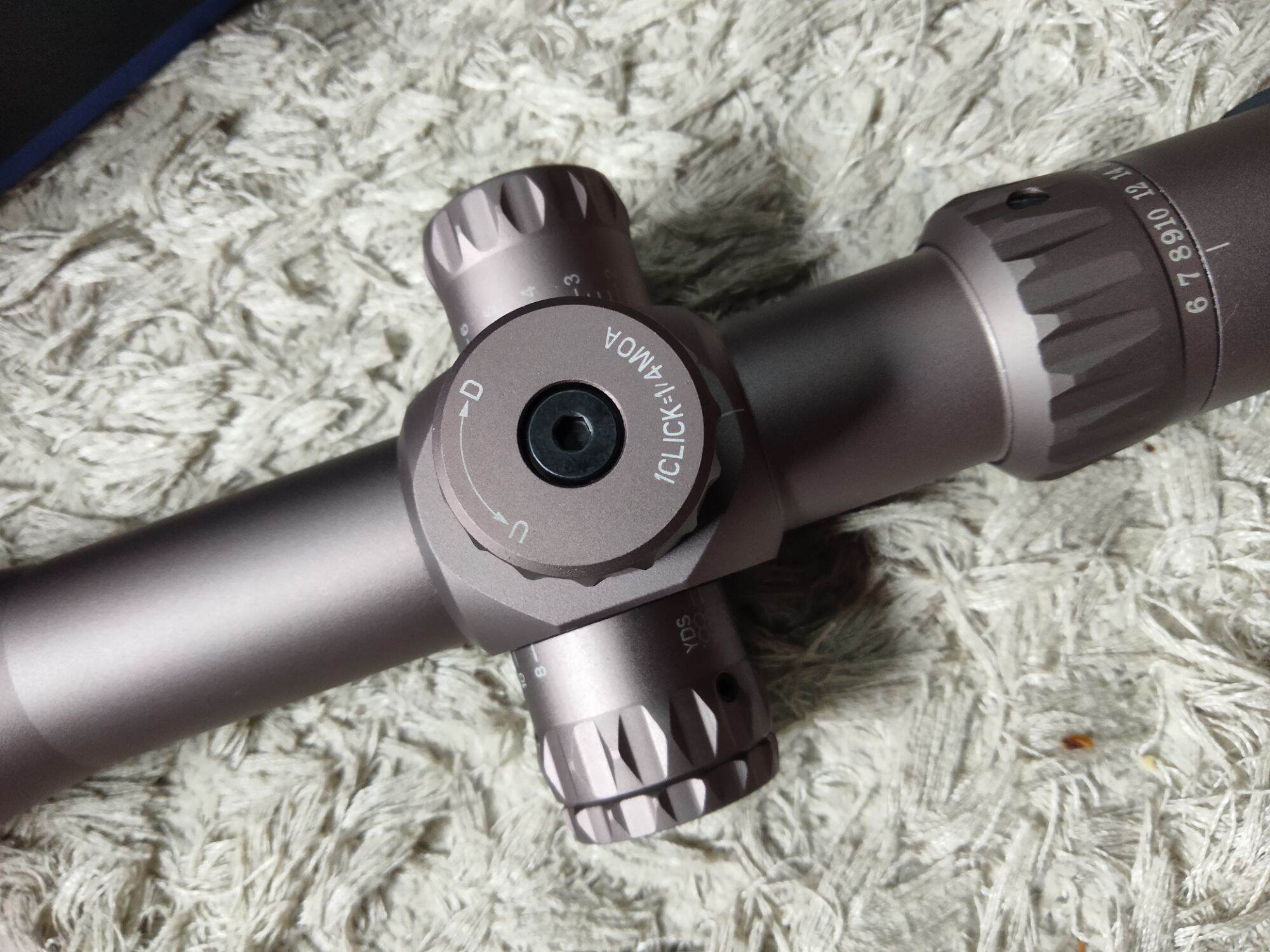 DIS VTZ 6-24X40 SF FFP แถมขาจับแถมระดับน้ำตั้งกล้อง - Dragon_2939 ...