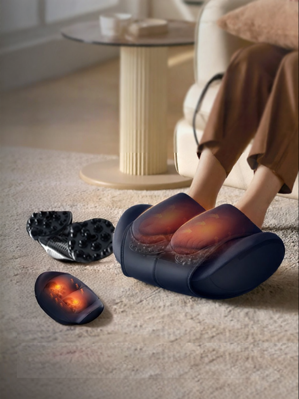 Philips | Foot Warming Therapeutic Massager ราคา 4,771 บาท*ส่งฟรี