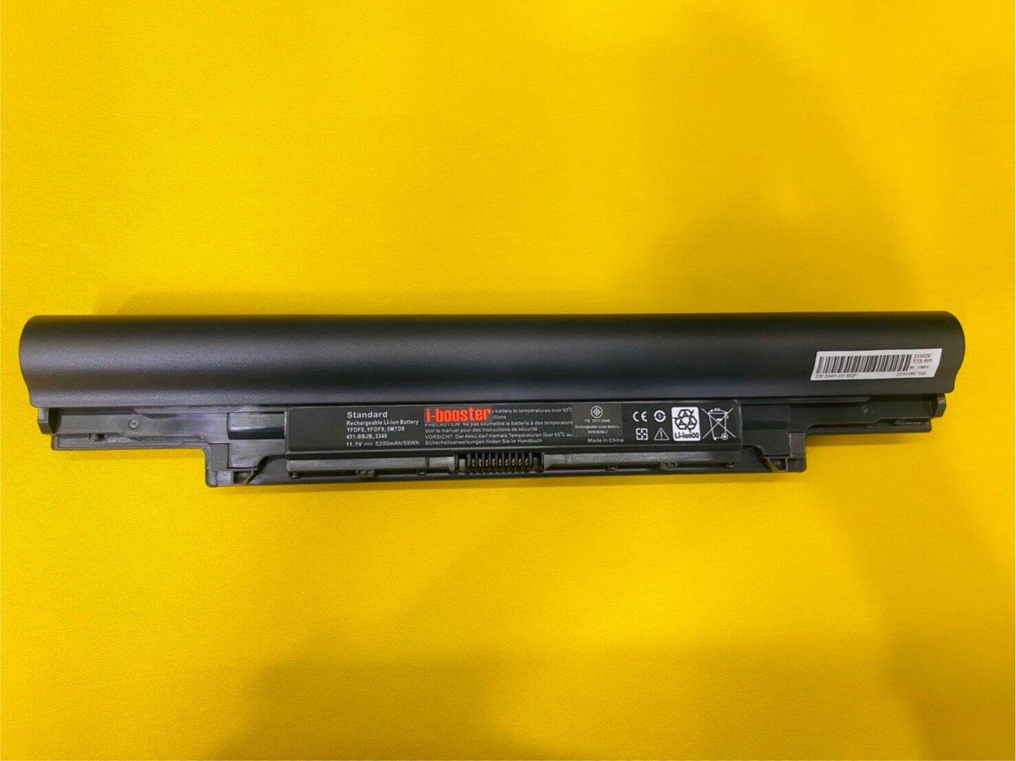 Battery Notebook Dell Latitude 3340, Dell V131 GEN 2 Series 58Wh เกรด