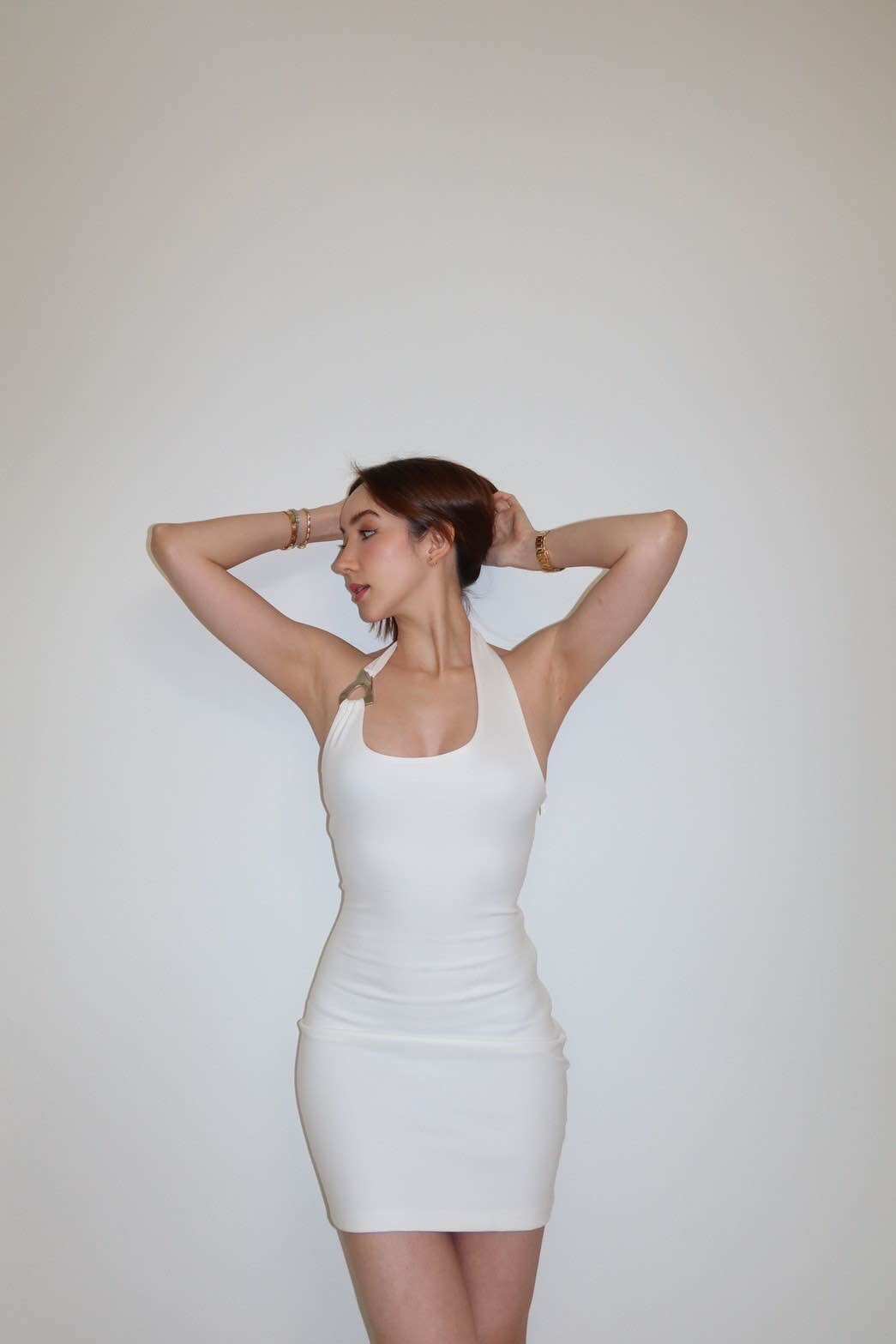 princess polly baby blue dress ช้อป White Bodycon Dress ออนไลน์ในราคาที่ดีกว่า