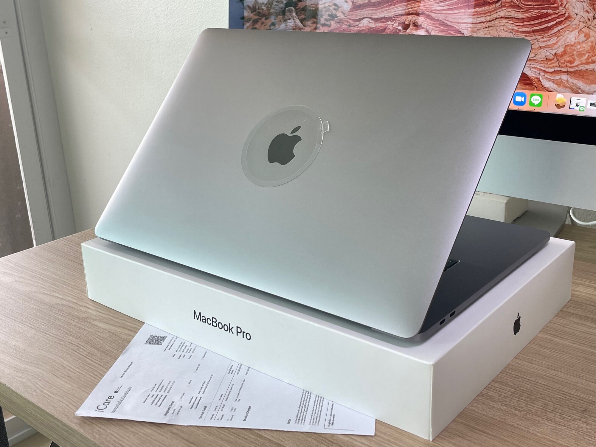 MacBook Pro 15” 2017 ตัว Top 500gb / New Screen, Battery, Top case / Keyboard