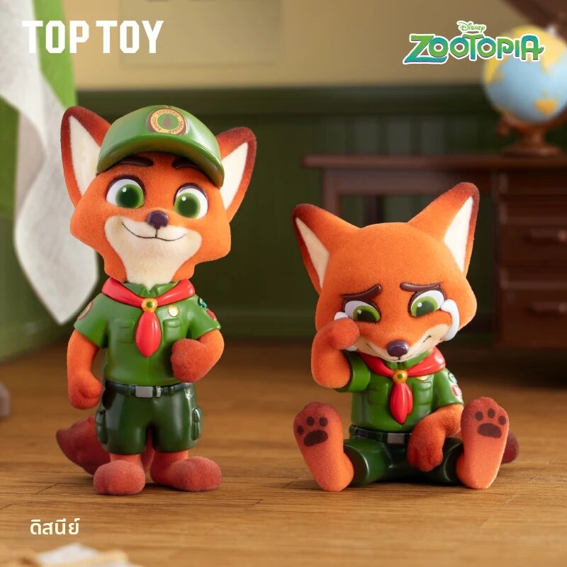 โมเดลฟิกเกอร์ ของสะสม TOPTOY ของแท้จากดิสนีย์ ซูโทเปีย ชุดสตูดิโอถ่ายภาพในวัยเด็ก กล่องสุ่ม ตัวละครน่ารัก ของตกแต่งบ้าน ของสะสม ของขวัญ ราคา 1,309 บาท*ส่งฟรี