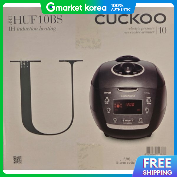 หม้อหุงข้าวไฟฟ้า Cuckoo 10 ถ้วย Ih Crp-Huf10Bs ราคา 13,198 บาท*ส่งฟรี