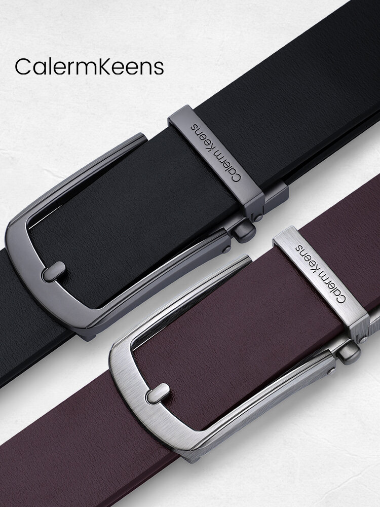 [calermkeens | Men's Genuine Leather Belt with Automatic Buckle,calermkeens | Men's Genuine Leather Belt with Automatic Buckle,] ราคา 3,092 บาท*ส่งฟรี