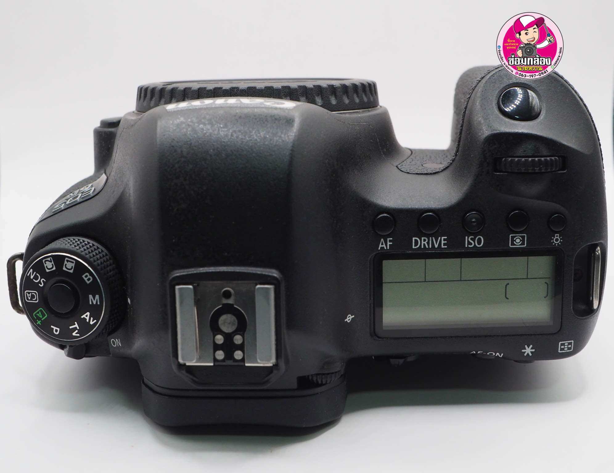 Canon EOS 6D (Body) Full Frame กล้องมือสอง สภาพดี เมนูไทย มี Wifi