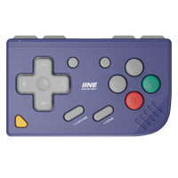 IINE | คอนโทรลเลอร์เกมบลูทูธไร้สายสไตล์เรโทรขนาดเล็ก สำหรับ Switch Android iOS PC